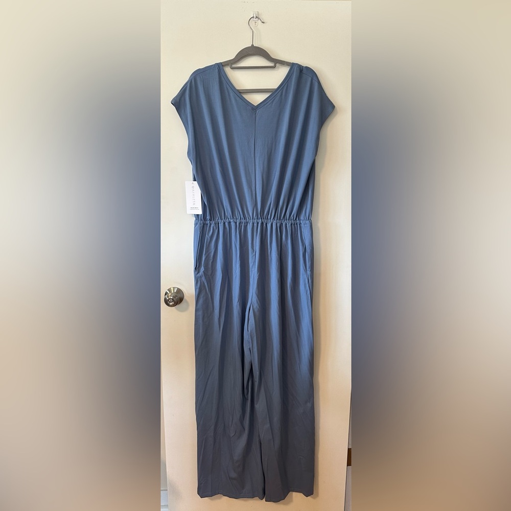 Athleta Willow Jumpsuit XL Tall - Picture 8 of 9